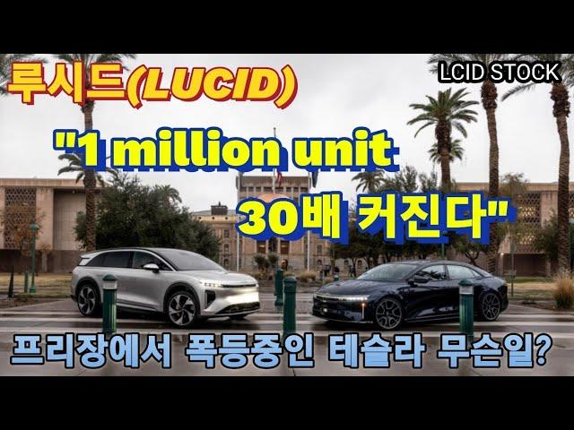 Lucid plans to achieve production goal of 1 million units