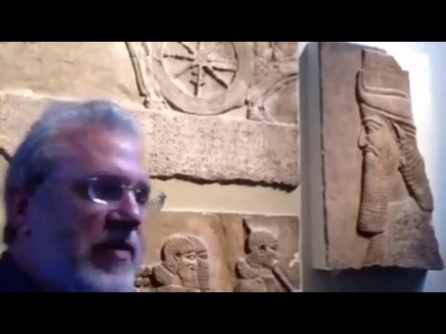 Tiglath-Pileser III - Corroborative Evidence for the Bible.  Dr. Jay Smith. The British Museum.