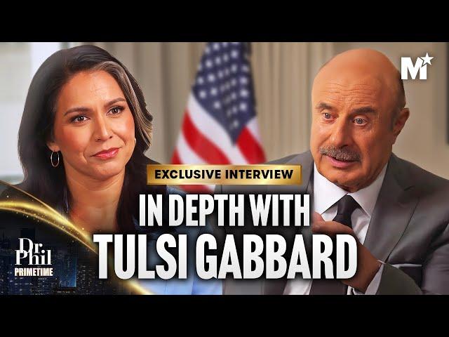 Dr. Phil's In Depth Interview With Tulsi Gabbard | Dr. Phil Primetime