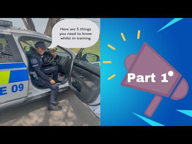 JCF Training- 5 things to expect whilst in Police Training Part 1 // Jamaica Constabulary Force