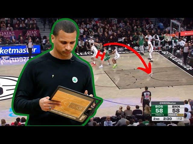 Boston Celtics Best Sets/Actions vs. Nets : Film Session