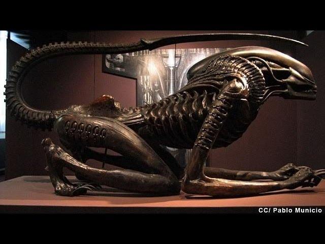 'Alien' creator HR Giger dies after fall down stairs