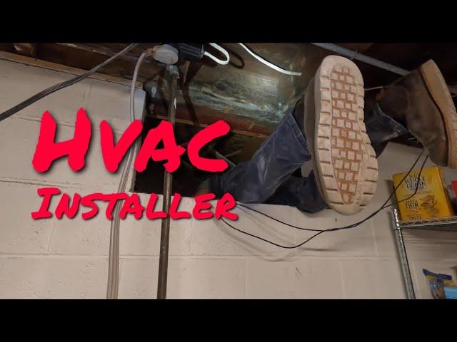 A Day In The Life: HVAC Installer