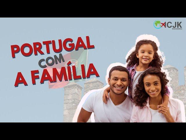 Morar em PORTUGAL com a família