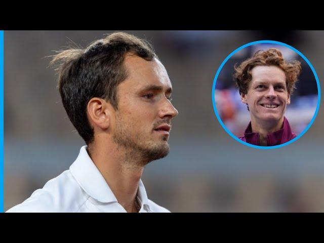 Daniil Medvedev reveals Jannik Sinner target as he makes confession about losing to world No 1