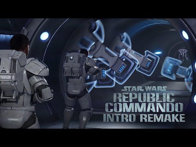 Star Wars Republic Commando Intro Remake Third scene