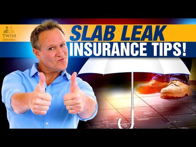 Does Insurance Cover Slab Leaks?