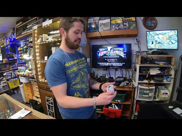 NEW Super Nintendo Controller Un-boxing at Clank-Tronix