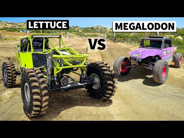 1350hp Rock Climbin’ MONSTER Returns to race Blake Wilkey's Megalodon // THIS vs THAT Off-Road