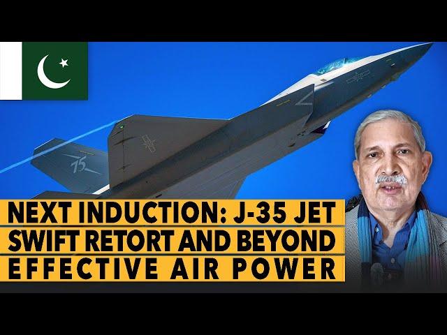 J-35, J-10C, JF-17, F-16 & UCAV Weapons System | Where does PAF stands today?