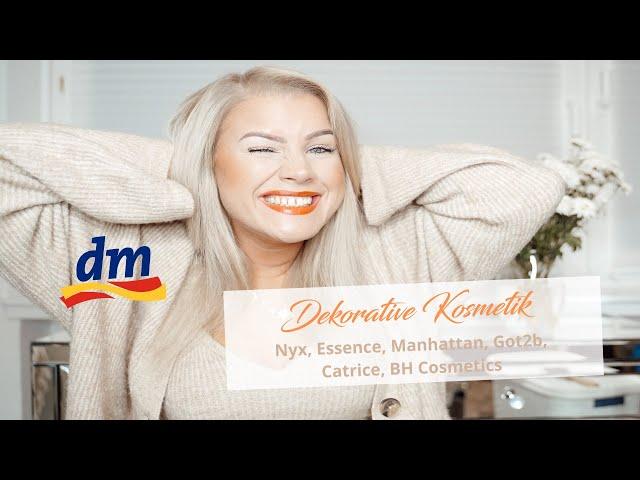 XXL Dm Haul Dekorative Kosmetik November 2021 | So schöne Produkte! ️ | Nyx, Catrice, BH Cosmetics