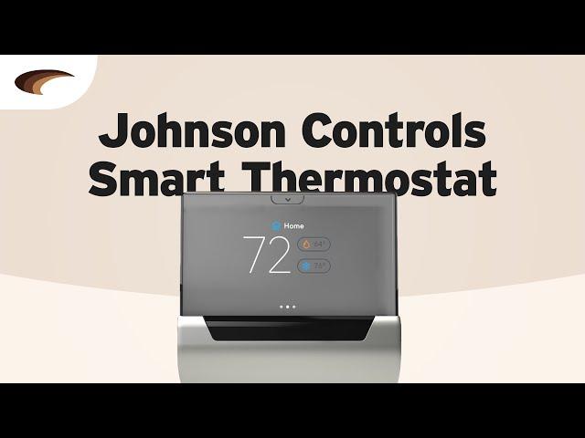 GLAS Smart Thermostat by Johnson Controls