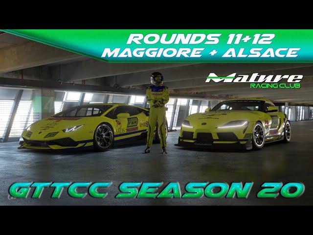 GTTCC Season 20 | Rounds 11 + 12