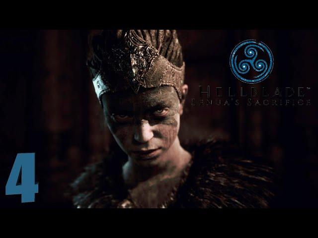 В ЛОГОВО ЗВЕРЯ!  Hellblade: Senua's Sacrifice  Прохождение №4