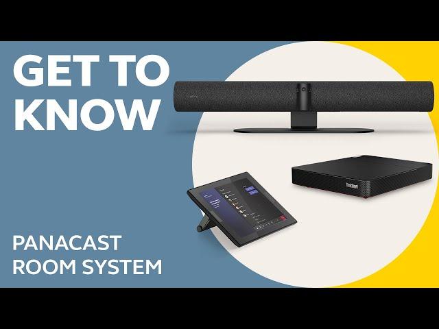 Jabra PanaCast 50 Room System for Microsoft Teams Rooms