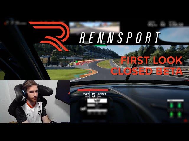 RENNSPORT - FIRST LOOK CLOSED BETA ESL R1 BUILD