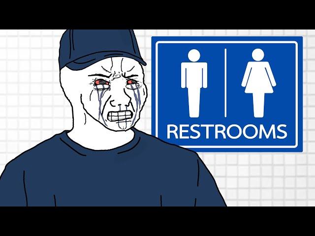 Wojak needs to take a dump