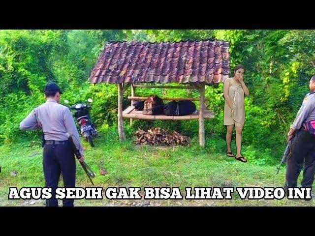 Jangan Tonton..!!Bikin Tegang Janda Desa Di Rumah Jadul Pinggir Hutan Bohay Bikin Tegang