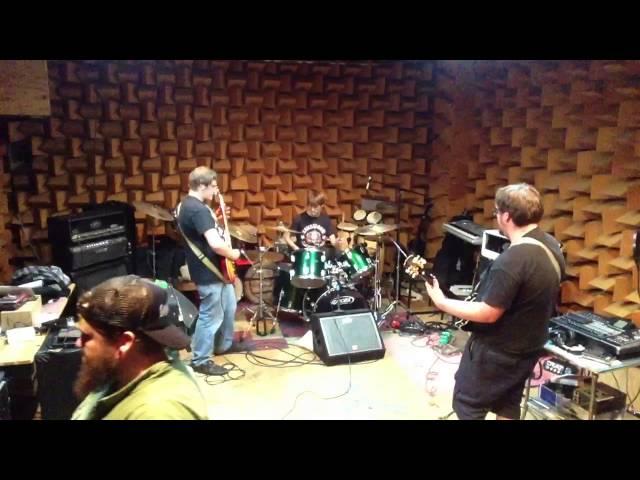 Diseased Earth "Tyrants and Wolves" live in practice room