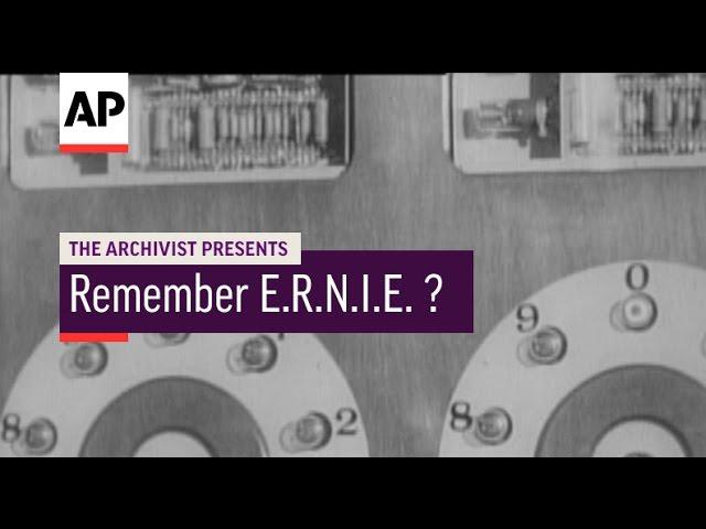 Remember E.R.N.I.E.? - 1973 | The Archivist Presents | #35
