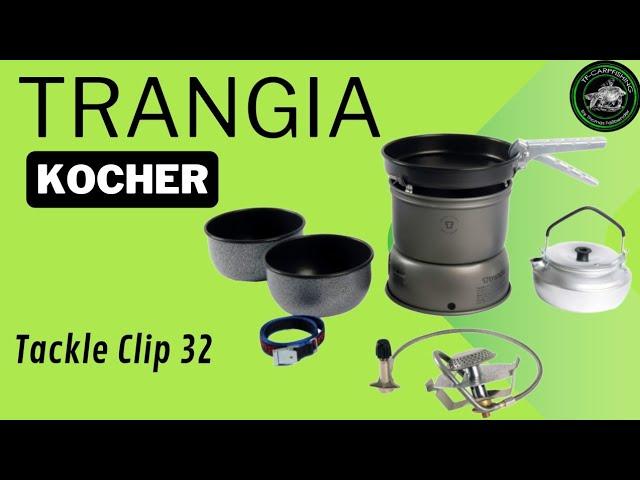 Tackle Clip 32 - Trangia Kocher #karpfenangeln #carpfishing #banklife #kochenamwasser