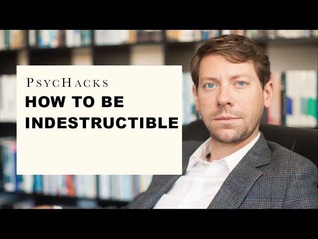 How to be INDESTRUCTIBLE: the power of deidentification