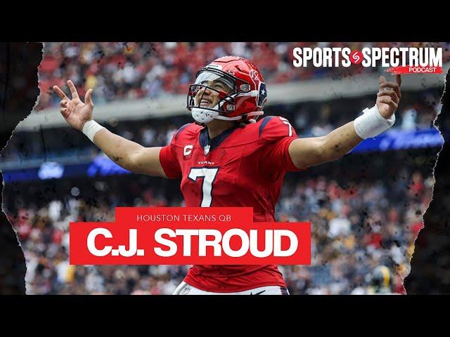 Houston Texans quarterback C.J. Stroud on faith,  identity, taming the tongue, growing as a leader