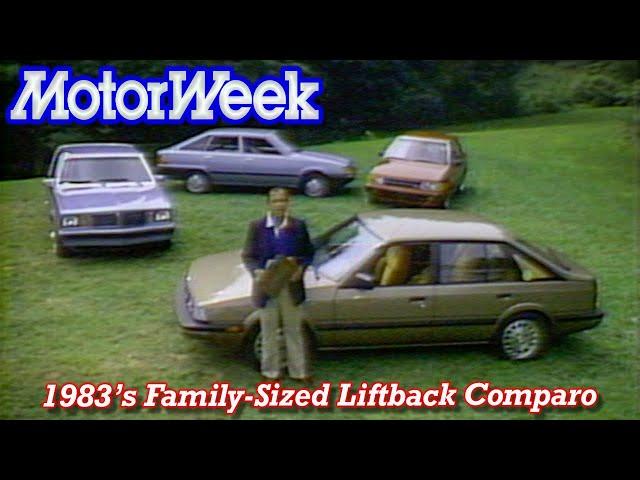 1983 Family Sized Hatchback comparo | Retro Review