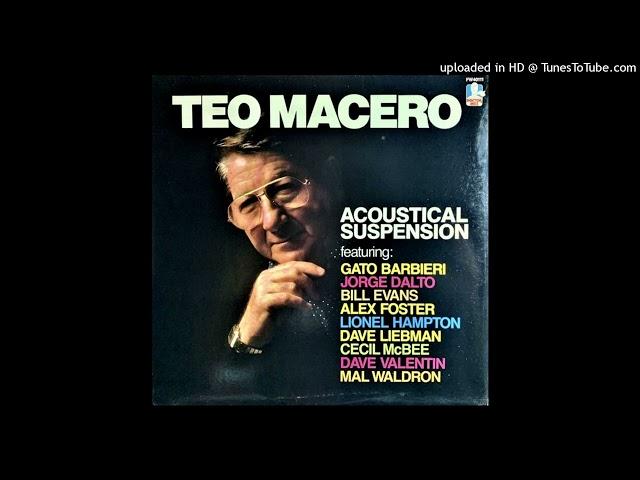 A JazzMan Dean Upload - Teo Macero - Acoustical Suspension (1985)