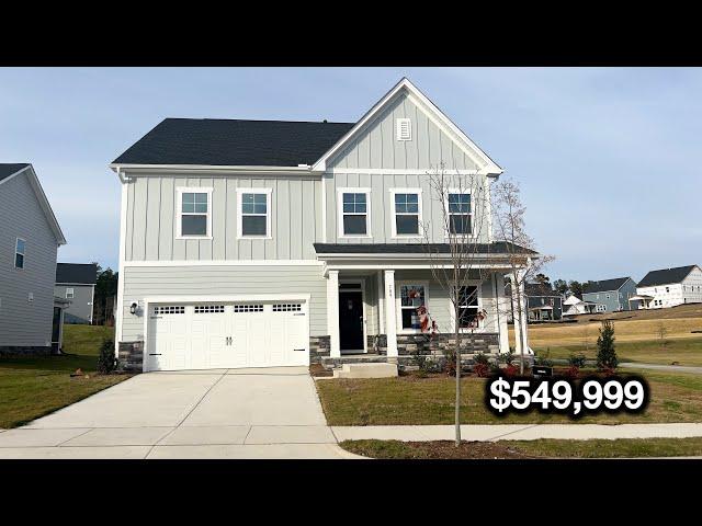 This is What $550,000 Gets You in Knightdale