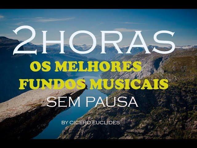 Fundo Musical Para Orar e Adorar | Ouça os melhores fundos musicais | 2 horas de louvor