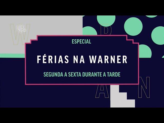 Chamada - Férias na Warner (Janeiro/2020) - Warner Channel Brasil