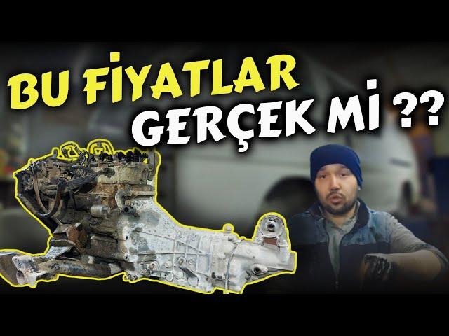 Kaç PARA ? (DOLANDIRILMAYIN) Motor Rektefiye | SÖKMEDEN VERİLEN FİYATLAR