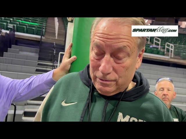 Tom Izzo | Michigan State Basketball | On Tony Bennett's retirement | Exhib preview