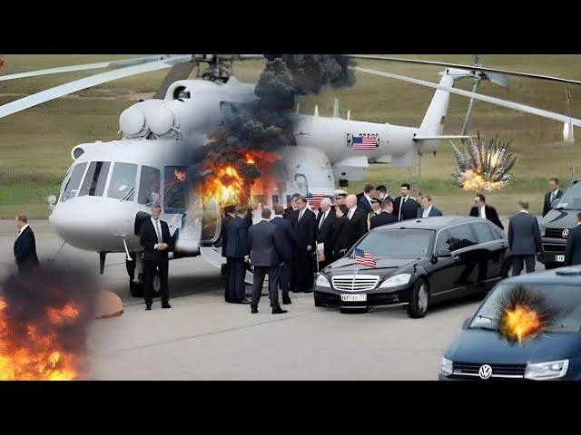 US Presidential Helicopter Carrying US General and Defense Secretary Shot Down by Russia