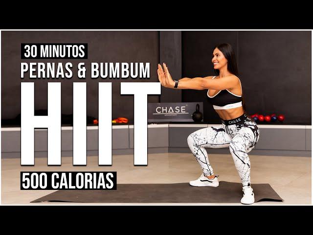 30 Min Legs & BUTT HIIT Workout to Tone | Burn 500 Calories | At Home | Without Equipment