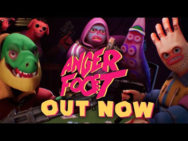 Anger Foot Launch Trailer | Out Now on PC