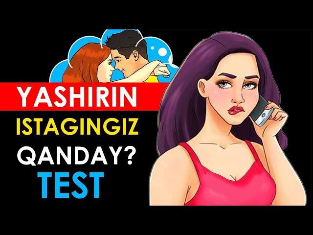 Psixologik Test: Yashirin Istagingiz Qanday?