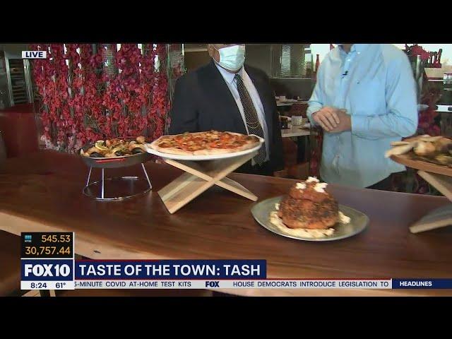 Check out Tash at Talking Stick Resort | Taste of the Town