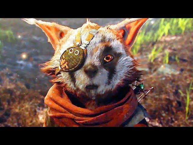 BIOMUTANT Cinematic Trailer + Gameplay - PS4/Xbox One/PC (2018)