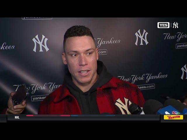 Aaron Judge on World Series loss, Juan Soto