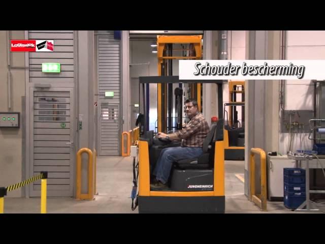 Forklift Truck Test Jungheinrich ETV 214 (Dutch)