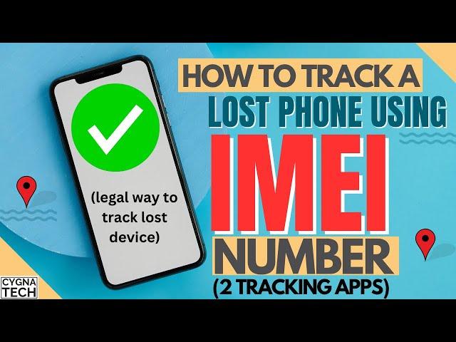 How To Legally Track A Lost Phone Using IMEI Number | Track Lost iPhone | Track Lost Android Phone