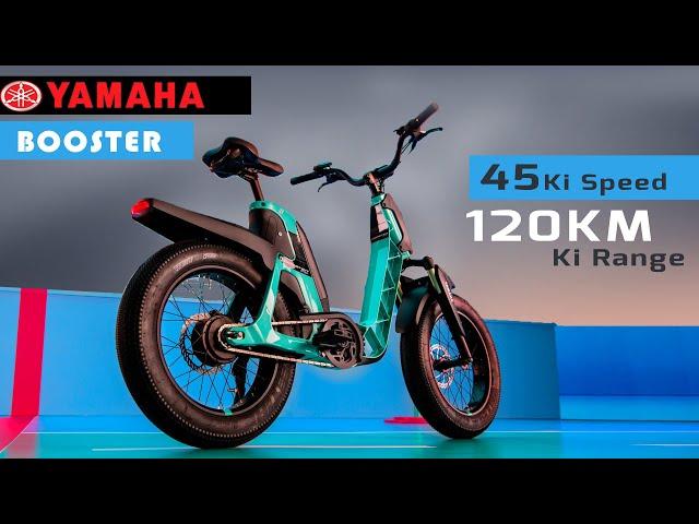 YAMAHA BOOSTER & EASY - A High-Performance Ebike | Things You Need To Know | The Ebikes Show