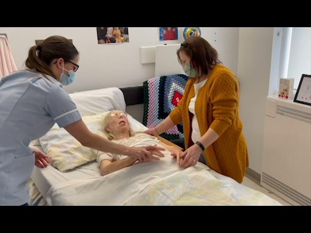 Palliative Care Home Visit Simulation