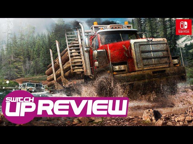 Spintires: MudRunner American Wilds Switch Review - MUD SIMULATOR 3000