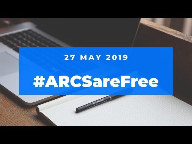 #ARCSareFree