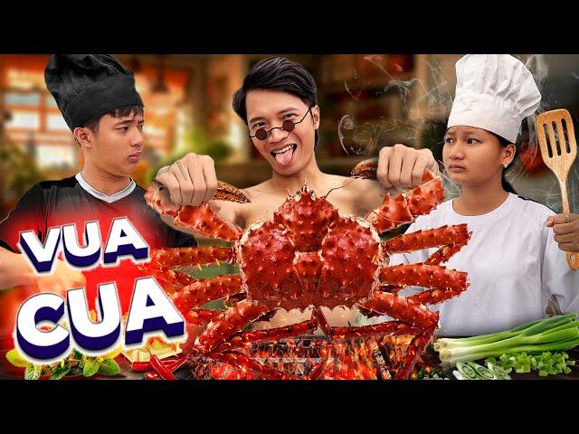 𝐓𝐨𝐧𝐲 | King Crabs Cuisine  Master Chef