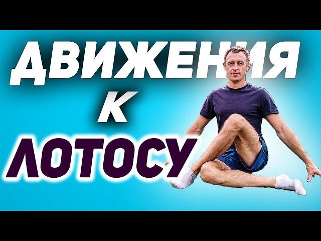 Это поможет осваивать ЛОТОС (ПАДМАСАНА)