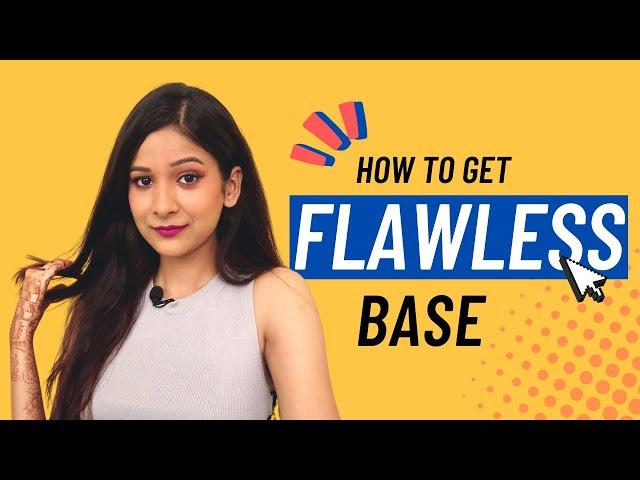 How To Get Flawless Base for Summers *EID MAKEUP* | GRWM | Chillbee